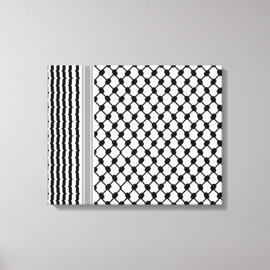 Handtuch Leinwanddruck (Vorderseite)