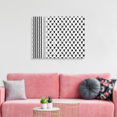 Handtuch Leinwanddruck (Insitu (Wohnzimmer))