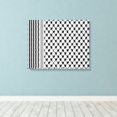 Handtuch Leinwanddruck (Insitu (Holzboden))