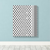 Handtuch Leinwanddruck (Insitu (Holzboden))