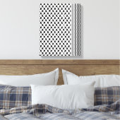 Handtuch Leinwanddruck (Insitu (Schlafzimmer))