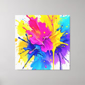 Handtuch Leinwanddruck (Vorderseite)