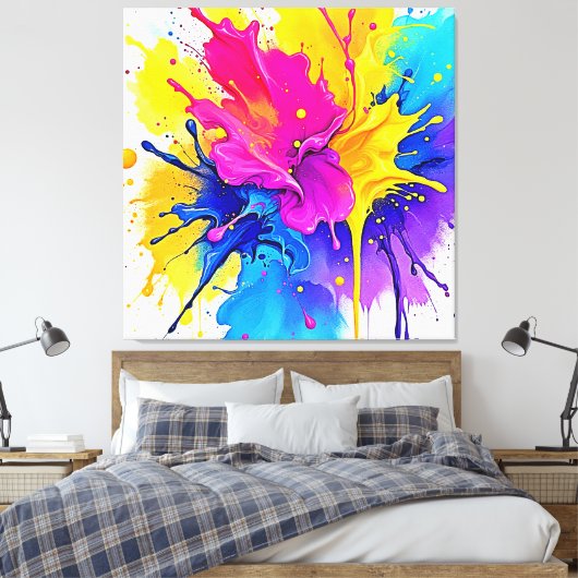 Handtuch Leinwanddruck (Insitu (Schlafzimmer))