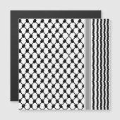 Handtuch Magneteinladung (Vorne/Hinten)