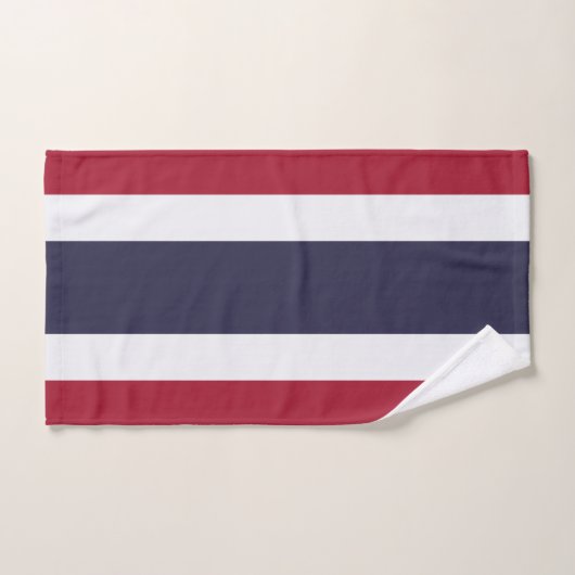 Handtuch mit der Flagge Thailands (Handtuch)