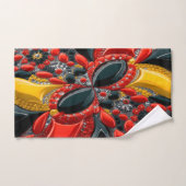 Handtuch mit Deutschland Farben (Handtuch)