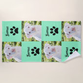 Handtuch mit eigenem Foto (Vorderseite)