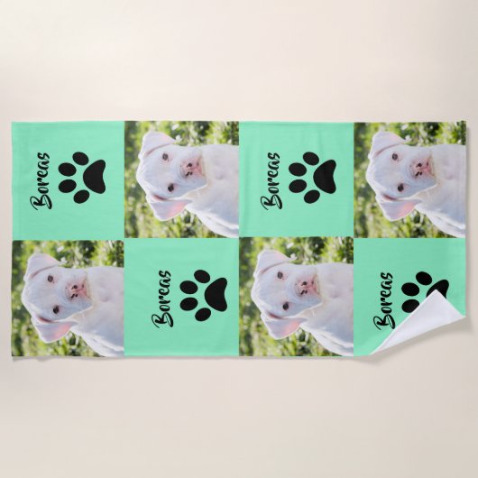 Handtuch mit eigenem Foto (Vorderseite)