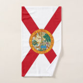 Handtuch mit Flag Florida Staat, USA (Handtuch)