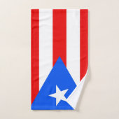 Handtuch mit Flag Puerto Rico, USA (Handtuch)