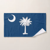 Handtuch mit Flag South Carolina Staat, USA (Handtuch)