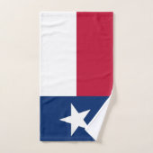 Handtuch mit Flag Texas Staat, USA (Handtuch)