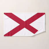 Handtuch mit Flag von Alabama Staat, USA (Handtuch)