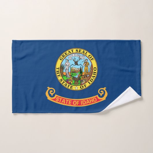 Handtuch mit Flag von Idaho Staat, USA (Handtuch)