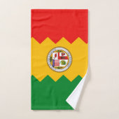 Handtuch mit Flag von Los Angeles, USA (Handtuch)