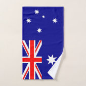 Handtuch mit Flagge Australiens (Handtuch)