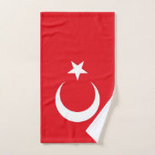 Handtuch mit Flagge der Türkei (Handtuch)