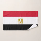 Handtuch mit Flagge in Ägypten (Handtuch)