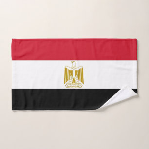 Handtuch mit Flagge in Ägypten