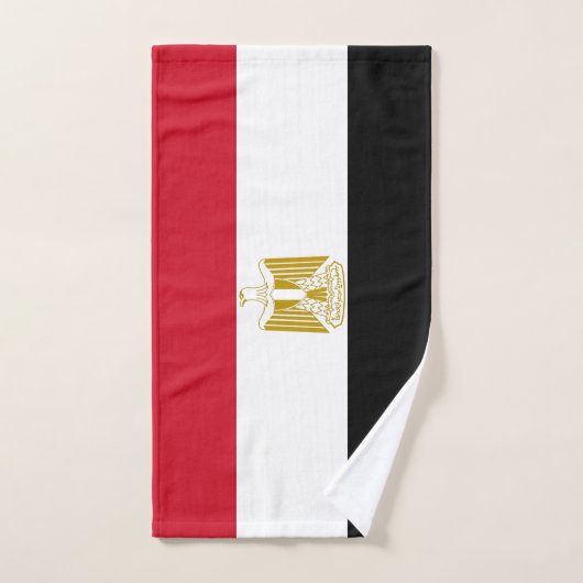 Handtuch mit Flagge in Ägypten (Handtuch)