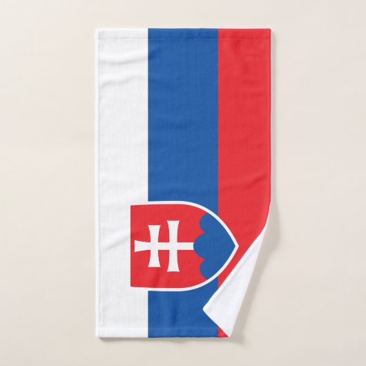 Handtuch mit Flagge in der Slowakei (Handtuch)