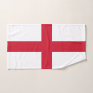 Handtuch mit Flagge in England, Vereinigtes Königr