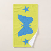 Handtuch mit Flagge von Bady Bassit (Handtuch)