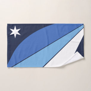 Handtuch mit Flagge von Kolumbien, SC