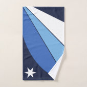 Handtuch mit Flagge von Kolumbien, SC (Handtuch)