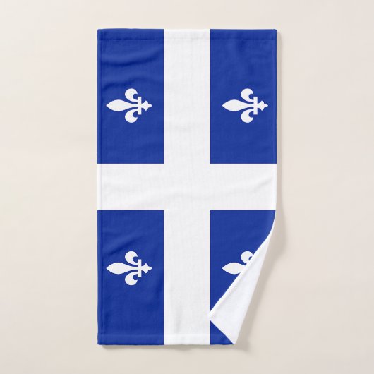 Handtuch mit Flagge von Quebec (Handtuch)