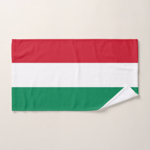 Handtuch mit Flagge von Ungarn