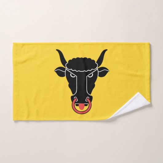 Handtuch mit Flagge von Uri, Schweiz (Handtuch)