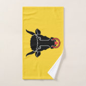 Handtuch mit Flagge von Uri, Schweiz (Handtuch)