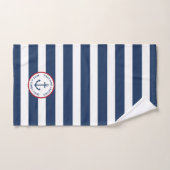 Handtuch mit gerippter Nadel (Handtuch)