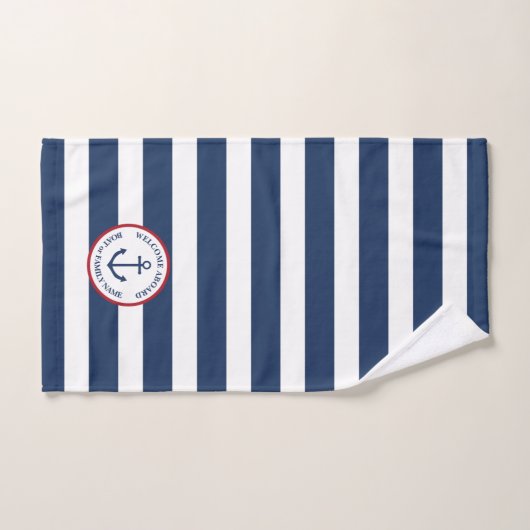 Handtuch mit gerippter Nadel (Handtuch)