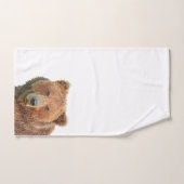 Handtuch mit Grizzlybär (Handtuch)