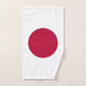 Handtuch mit japanischer Flagge (Handtuch)
