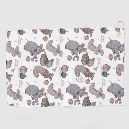 Handtuch mit Kinderzimmer (Horizontal)