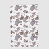 Handtuch mit Kinderzimmer (Vorderseite)