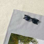 Handtuch mit Motocross. (Beispiel)