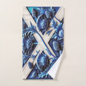 Handtuch mit schottischen Kanistchen (Handtuch)