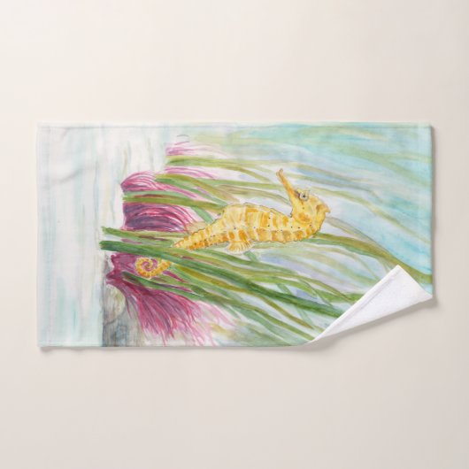 Handtuch mit Seepferd (Handtuch)