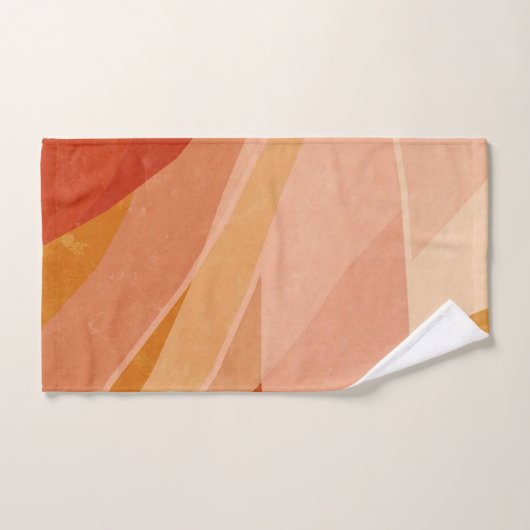 Handtuch mit Stranddruck (Handtuch)