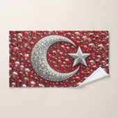 Handtuch mit türkischen Farben (Handtuch)