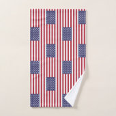 Handtuch mit USA-Flagge (Handtuch)