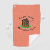 Handtuch mit Vintagem Logo (Insitu)