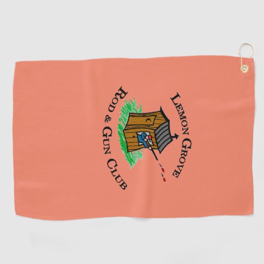 Handtuch mit Vintagem Logo (Horizontal)