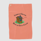 Handtuch mit Vintagem Logo (Vorderseite)