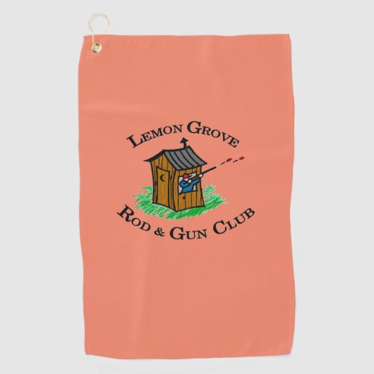 Handtuch mit Vintagem Logo (Vorderseite)