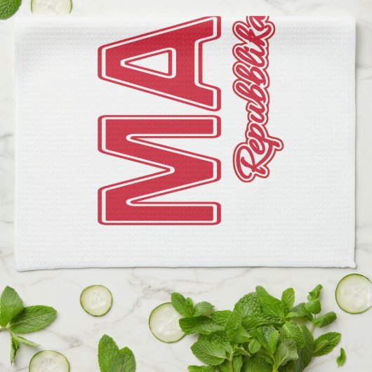 Handtuch nach MALTA (Gefaltet)